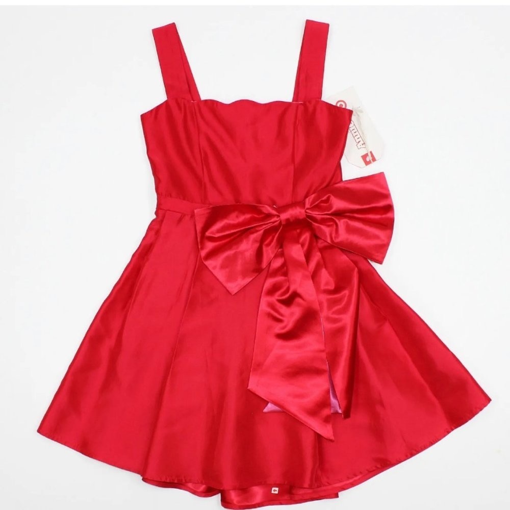 Annie Renee Ehrlich Ruby Red Dress